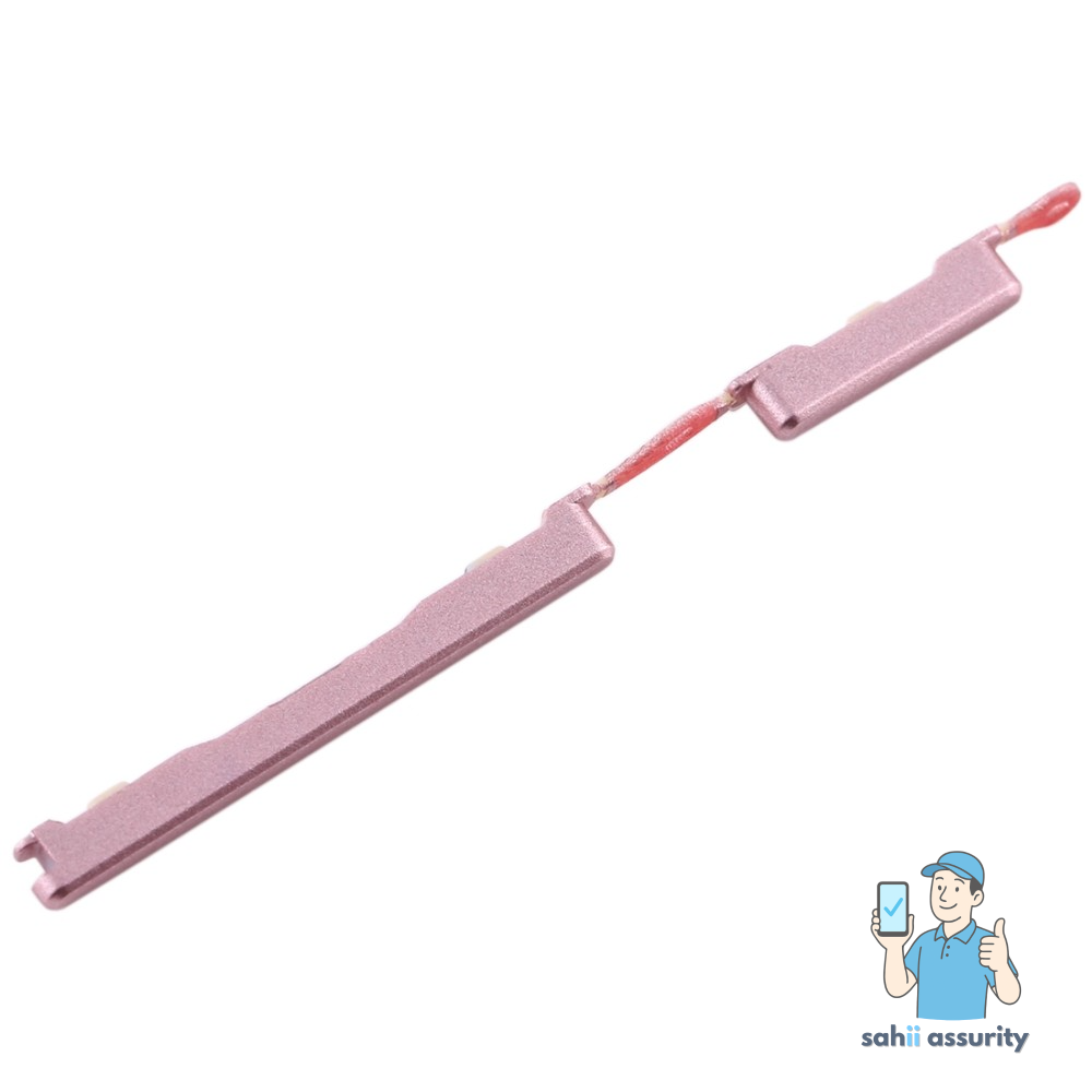 Volume Side Button Outer for Xiaomi Redmi 6 Pro Rose Gold